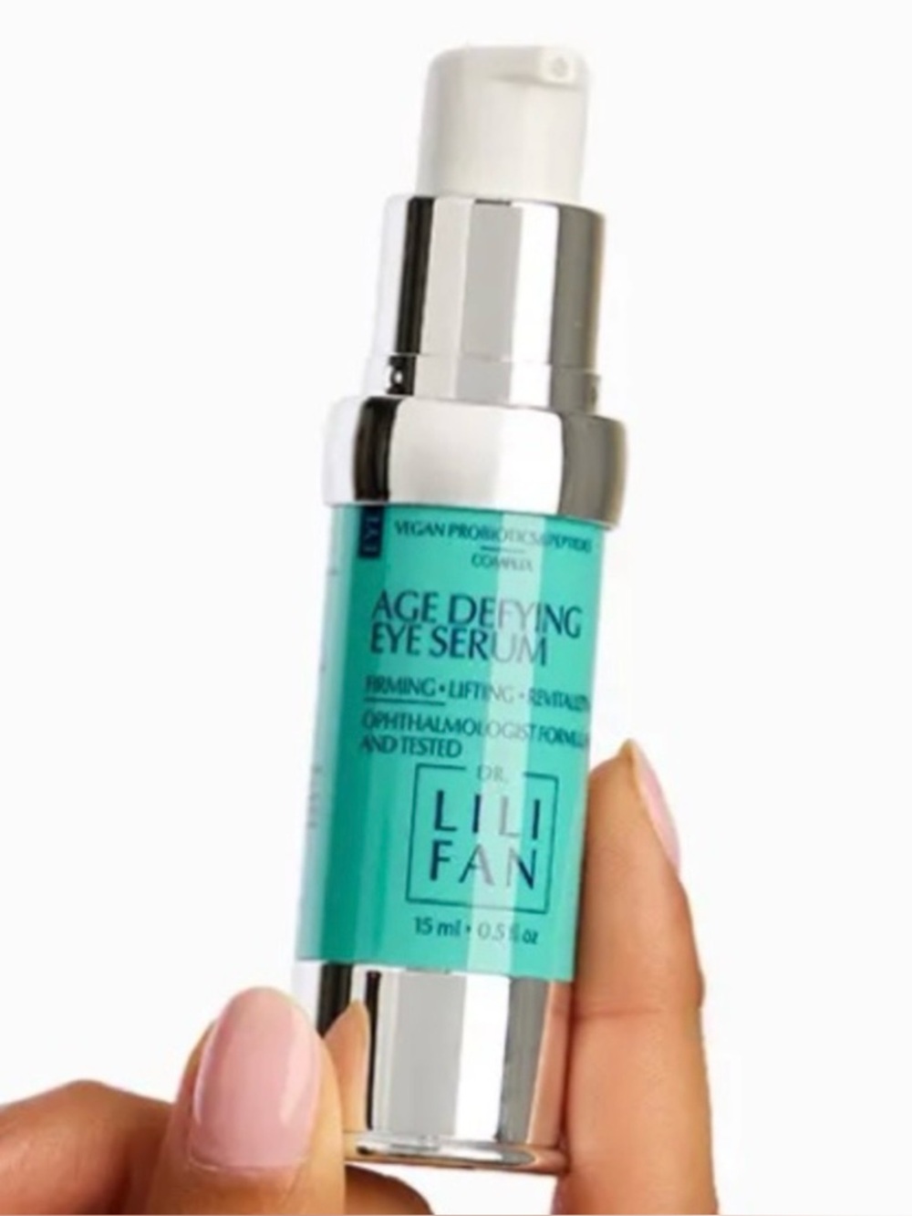 NEW DR. LILI FAN
Probiotic Age-Defying Eye Serum, Full Size 15ml,‎ New in Box